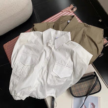 Load image into Gallery viewer, Macky Semi Cropped Top
