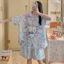 Load image into Gallery viewer, Pajama- top and shorts
