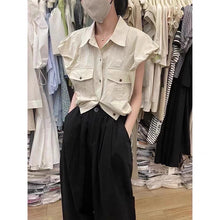 Load image into Gallery viewer, Macky Semi Cropped Top
