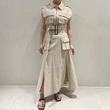 Load image into Gallery viewer, Bree Cargo Skirt Set
