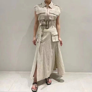 Bree Cargo Skirt Set