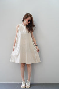 Polly linen dress