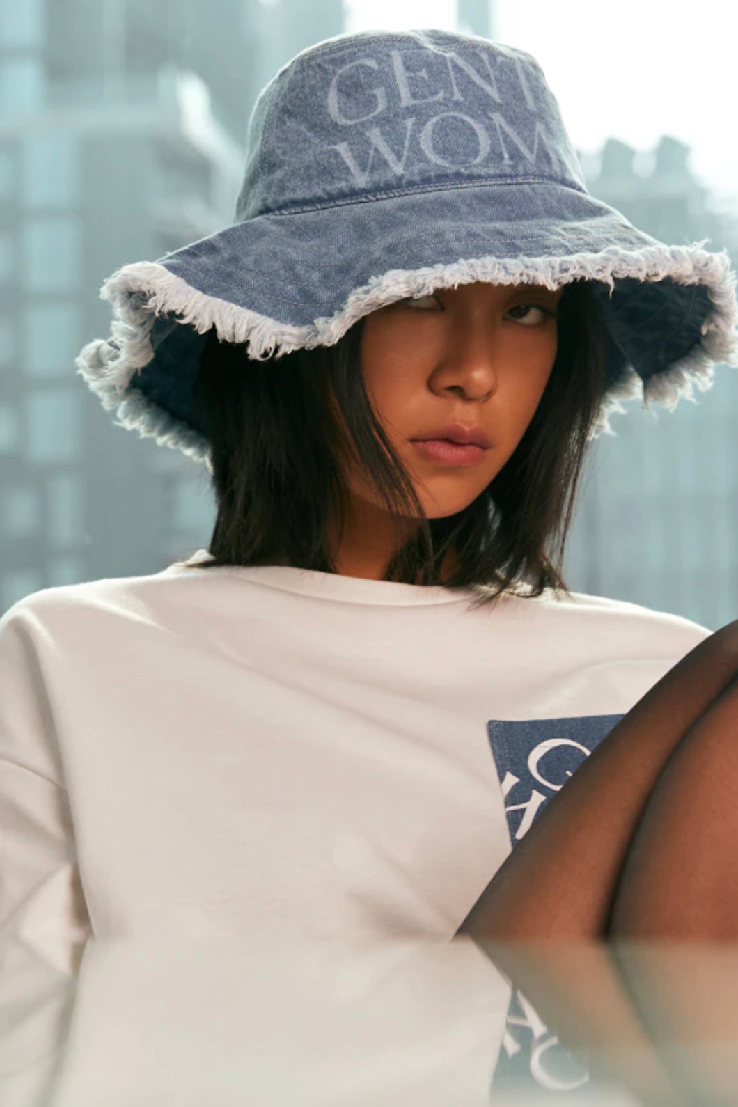 Gentlewoman Denim Bucket Hat