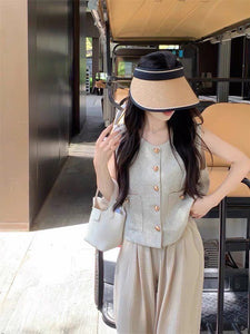 Marian Tweed Vest