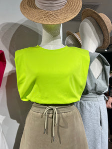 Nika Basic Padded Tee