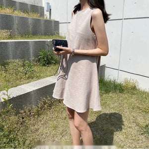 Luca linen dress