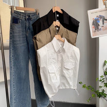 Load image into Gallery viewer, Macky Semi Cropped Top
