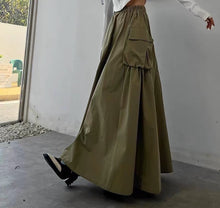 Load image into Gallery viewer, Vina Cargo Skirt
