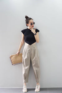 Asher linen pants