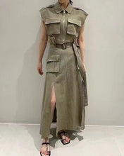Load image into Gallery viewer, Bree Cargo Skirt Set
