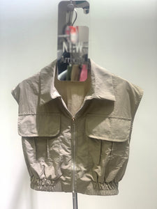 Dino semi cropped top