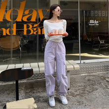 Load image into Gallery viewer, Mandy Cargo Pants

