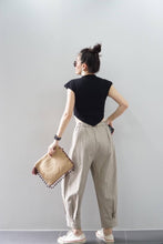 Load image into Gallery viewer, Asher linen pants
