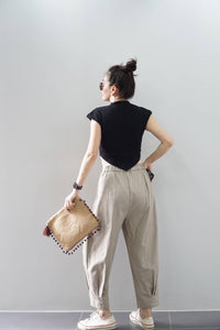 Asher linen pants