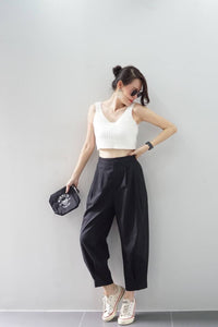 Asher linen pants