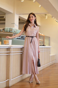 Therinne Dress with Belt