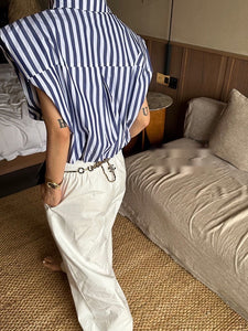 Chase semi cropped top