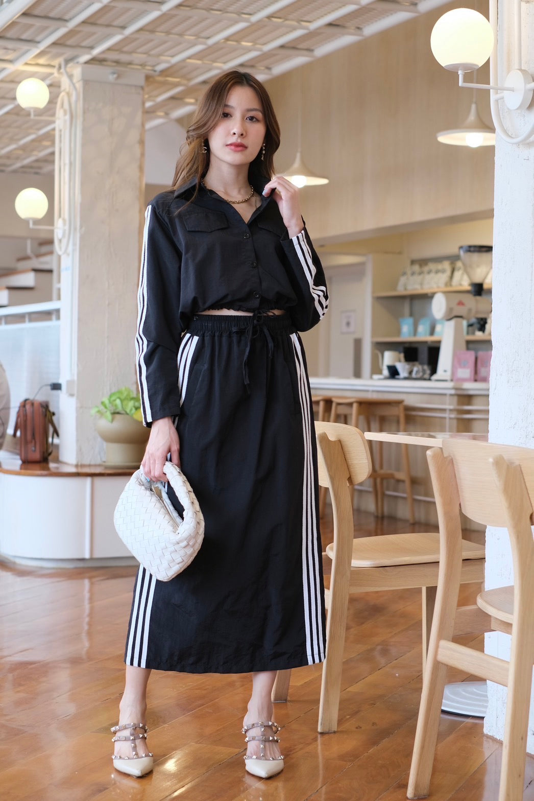 Alvin Skirt Set