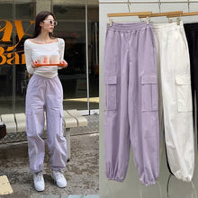 Load image into Gallery viewer, Mandy Cargo Pants
