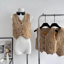 Load image into Gallery viewer, Anna Tweed Vest
