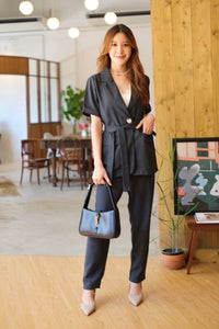 Serena Blazer Set