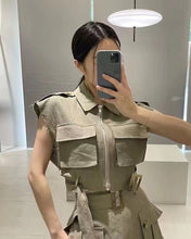 Load image into Gallery viewer, Bree Cargo Skirt Set
