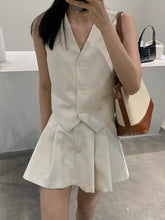 Load image into Gallery viewer, Romy Vest Set
