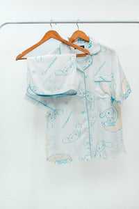 Pajama- top and shorts
