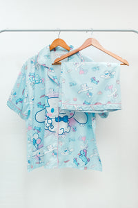 Pajama- top and shorts