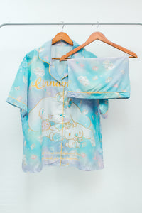 Pajama- top and shorts