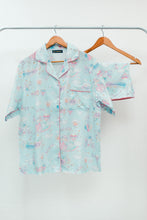 Load image into Gallery viewer, Pajama- top and shorts
