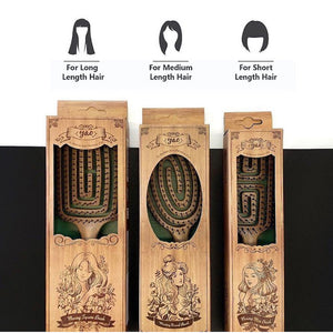 Yao Moving Mini Hair Brush (for short length hair)