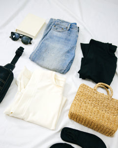 Jarvis V neck top