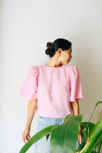 Hazel Puff Sleeve Top