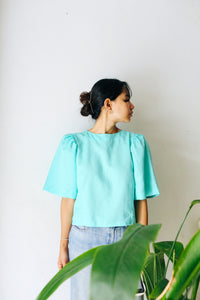 Hazel Puff Sleeve Top