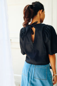 Hazel Puff Sleeve Top