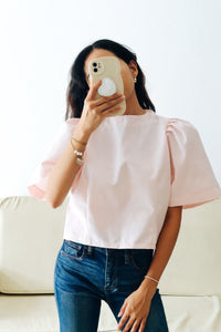 Hazel Puff Sleeve Top