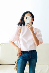 Hazel Puff Sleeve Top