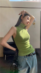 Adam turtleneck top