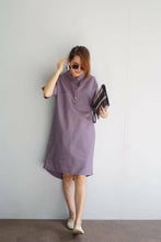 Load image into Gallery viewer, Fuji Collared Dress
