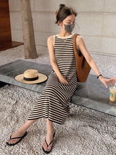 Load image into Gallery viewer, Amina Stripes Dress
