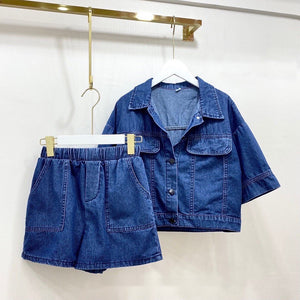 Jasmine Denim Set