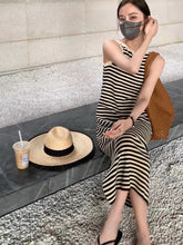 Load image into Gallery viewer, Amina Stripes Dress
