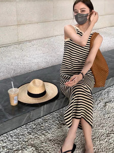 Amina Stripes Dress