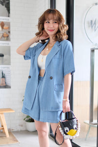 Abigail Denim Set