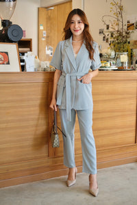Serena Blazer Set