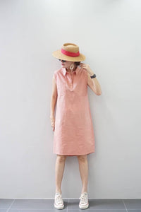 Wendy Linen Dress