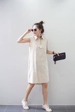 Load image into Gallery viewer, Wendy Linen Dress
