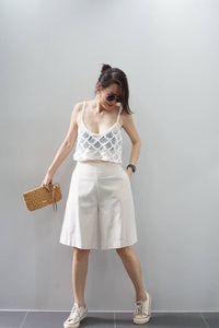 Chrissy Linen Shorts