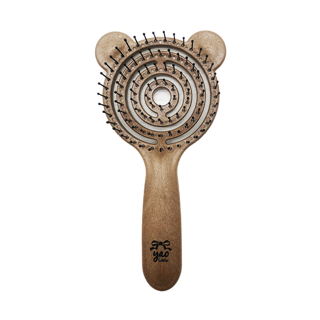 Yao Little Teddy Kids Hair Brush (Ages 6-12 years old)